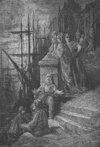Familia de marineros de Gustave after Dore